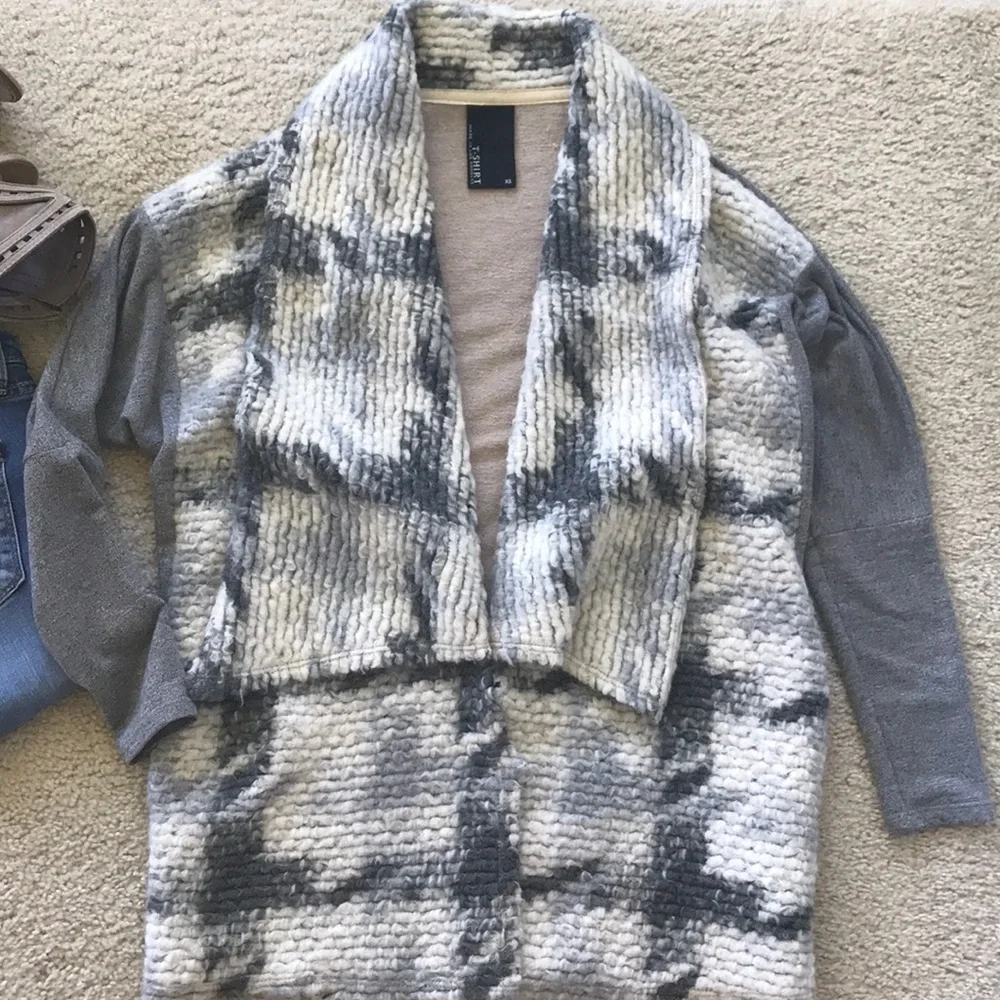 Anthropologie Nuage Open Front Cardigan - Picture 2 of 8